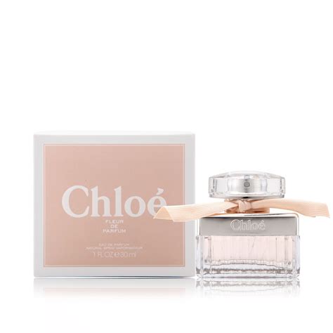 chloe fleur de parfum 30 ml|chloe perfume size chart.